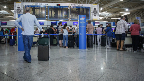 Αύξηση 4,7% της τουριστικής κίνησης στα ελληνικά αεροδρόμια