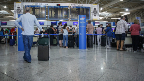 Σε νέα ύψη η επιβατική κίνηση στα αεροδρόμια