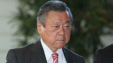 Ο Ιάπωνας υπουργός κυβερνοασφάλειας Γιοσιτάκα Σακουράντα