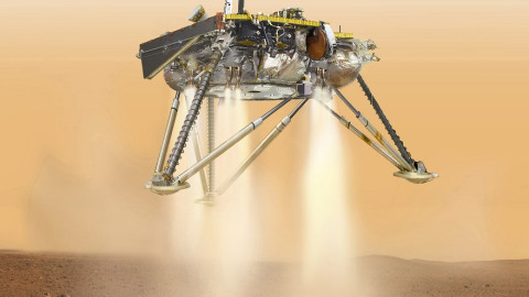 Η ΝΑSA στέλνει ρομπότ - σεισμολόγο στον Άρη