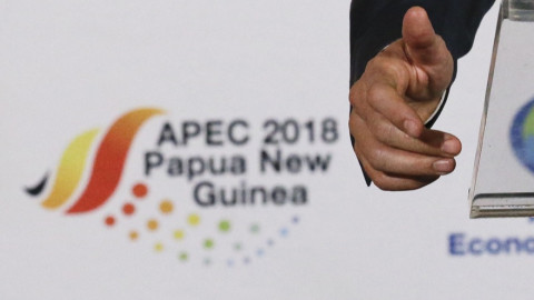 Χωρίς κοινό ανακοινωθέν η σύνοδος της APEC