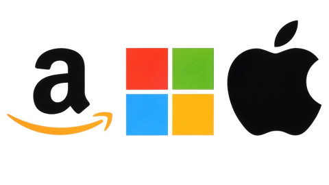 Apple - Microsoft - Amazon