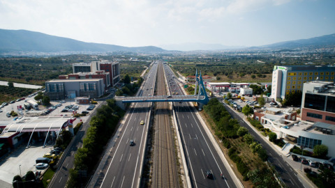 Αττική Οδός: Κλειστή απόψε η είσοδος από Λ. Κύμης στο ρεύμα προς Ελευσίνα