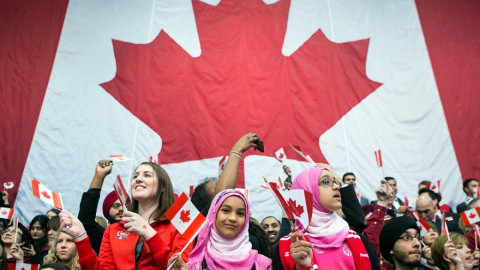 Καναδάς και μετανάστες