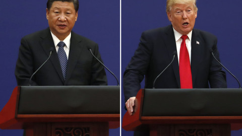 Αισιόδοξος ο Τράμπ για εμπορική συμφωνία με την Κίνα