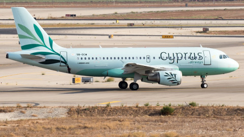 Cyprus Airways: Αναστολή πτήσεων έως 30 Απριλίου