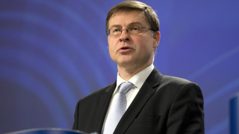 ΕΕ: Ο Ντομπρόβσκις νέος Επίτροπος Εμπορίου