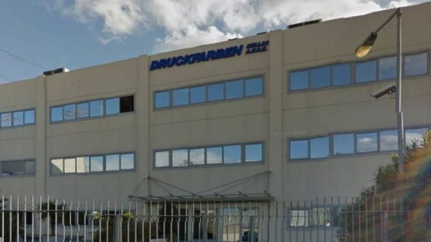 Έξοδος από το Χ.Α. για τη Druckfarben