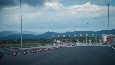 Κυκλοφοριακές ρυθμίσεις στην εθνική οδό Αθηνών-Θεσσαλονίκης