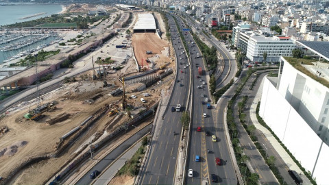 Ανάπλαση Φαληρικού Όρμου: Το μεγαλύτερο δημόσιο έργο στην Αττική