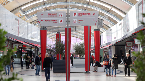 Άνοιξαν οι πύλες του Fashion City Outlet Λάρισας