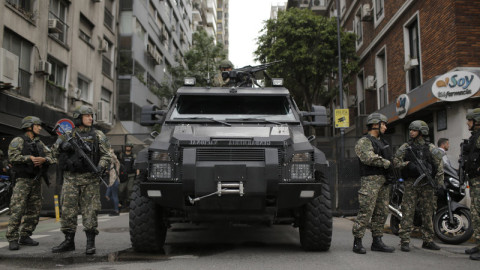 «Φρούριο» το Μπουένος Άιρες-Δρακόντεια μέτρα ασφαλείας