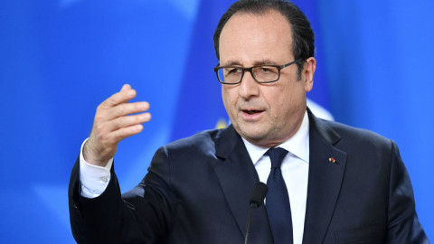 Στην Αθήνα ο Ολάντ ενόψει ευρωεκλογών