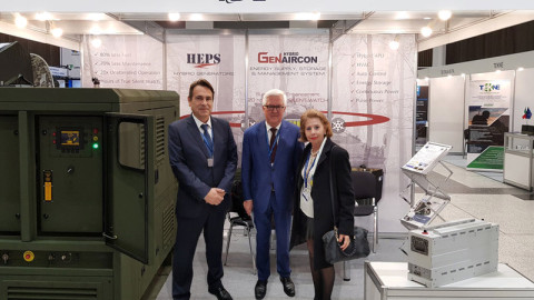 Η Intracom Defense Electronics στην έκθεση IESMA 2018