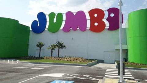 Jumbo: Αύξηση πωλήσεων κατά 20% το πρώτο επτάμηνο του έτους