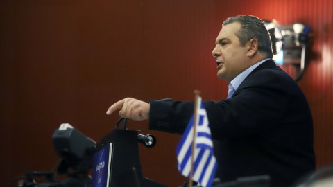 Καμμένος: Λέω «όχι» στη Συμφωνία των Πρεσπών