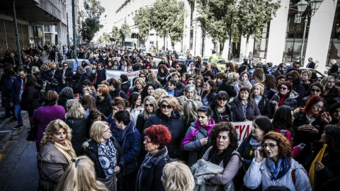 Σε 48ωρη απεργία οι σχολικές καθαρίστριες