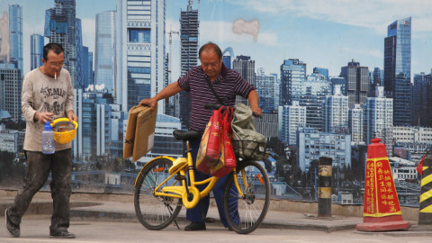 Κινέζοι εργάτες 