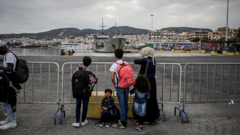 Βραβείο Τζόν ΜακΚέιν στους κατοίκους της Λέσβο