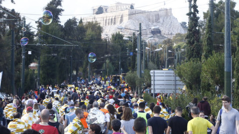 Από τα ξενοδοχεία ως τα μικρά καφέ: Ο Αυθεντικός Μαραθώνιος και η τοπική οικονομία