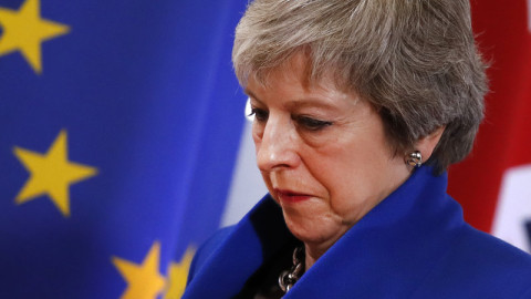 Brexit: Σε εξέλιξη η ψηφοφορία επί της πρότασης μομφής