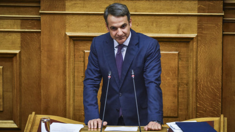 Μητσοτάκης: Η Συμφωνία των Πρεσπών αποτελεί εθνική ήττα