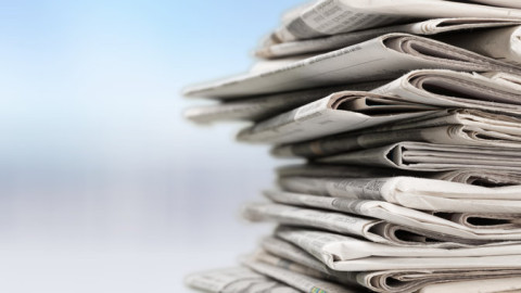 Τα πρωτοσέλιδα των εφημερίδων σήμερα, Δευτέρα 4/3