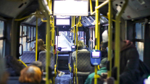 Καθυστερήσεις στα λεωφορεία λόγω κινητοποιήσεων 
