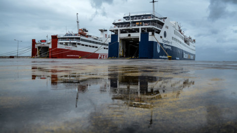 Ξεκινούν τα δρομολόγια των πλοίων