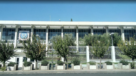 Ανακαίνιση-μαμούθ στην Αμερικανική Πρεσβεία