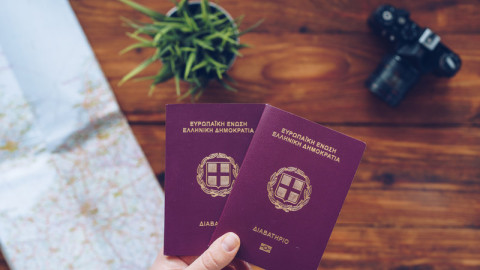 Το ελληνικό διαβατήριο στα πιο επιθυμητά του κόσμου