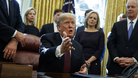 Ο Τραμπ βλέπει σύντομα συμφωνία με την Κίνα