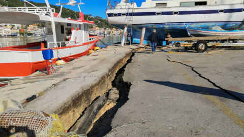 Νέος σεισμός 4,5 Ρίχτερ στη Ζάκυνθο