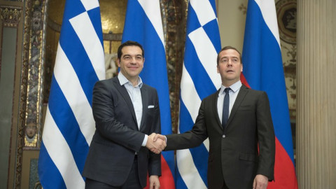 Η ενέργεια στο επίκεντρο της επίσκεψης Τσίπρα στη Μόσχα