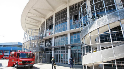 Τηλεφώνημα για βόμβα λίγο πριν την ομιλία Τσίπρα