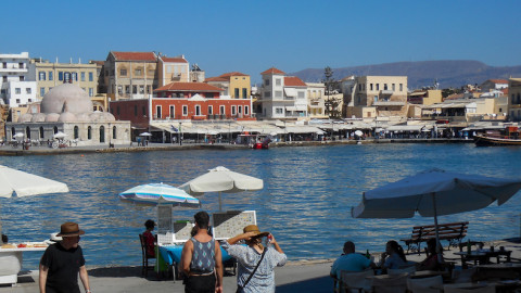 Χανιά: Από Φεβρουάριο τα πρώτα κρουαζιερόπλοια