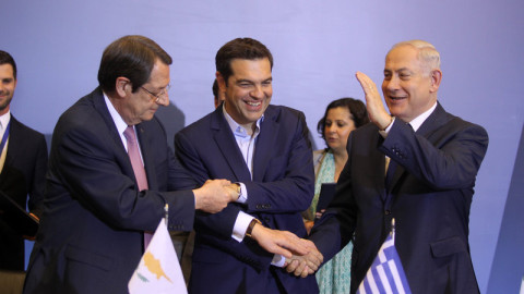 Τριμερής Ελλάδας - Κύπρου - Ισραήλ στη Μπεερ Σέβα