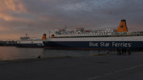 Αναχώρησε για το Ηράκλειο το Blue Star Horizon