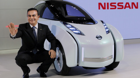 Nissan: Νέα παράταση στην προφυλάκιση του Κάρλος Γκοσν