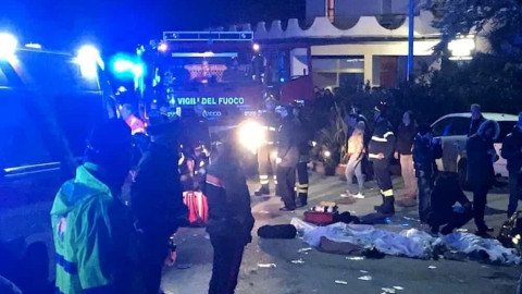 Τρόμος σε κλαμπ στην Ανκόνα με 6 νεκρούς και 100 τραυματίες