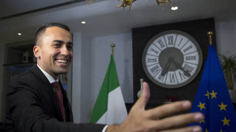 Χρησμός Ντι Μάιο για τον ιταλικό προϋπολογισμό 