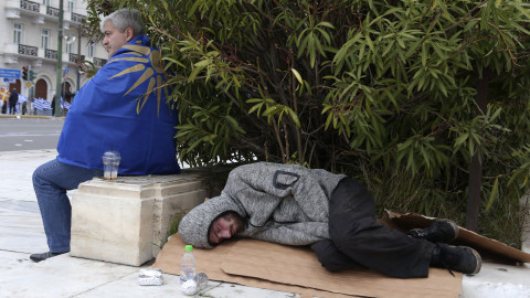 Ο δήμος Αθηναίων ανοίγει θερμαινόμενο χώρο για τους άστεγους