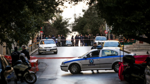 Ανάληψη ευθύνης για την έκρηξη στο Κολωνάκι