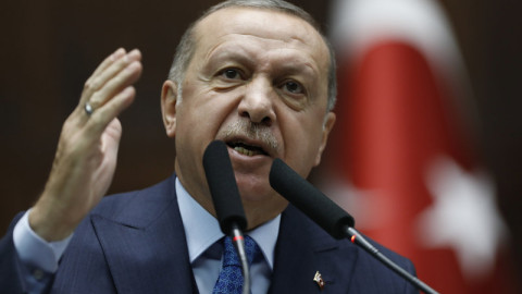 Δεν φοβάται για αμερικανικές κυρώσεις ο Ερντογάν