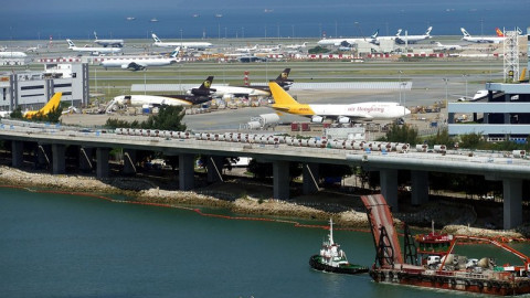 Αεροδρόμιο στο Χονγκ Κονγκ