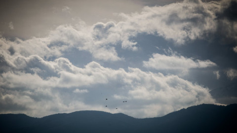 Ζέστη και σήμερα, αλλά με τοπικές βροχές και καταιγίδες