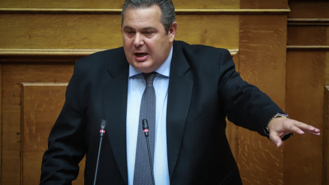 Καμμένος: Όχι ακόμα η διαγραφή Παπαχριστόπουλου