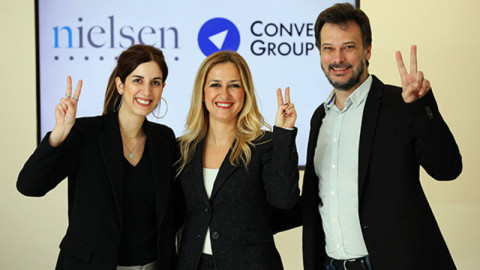Στρατηγική συμμαχία Nielsen και Convert Group