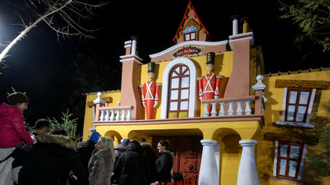 Λάρισα: Ώθηση στο εμπόριο χάρη στο «Πάρκο των Ευχών» 