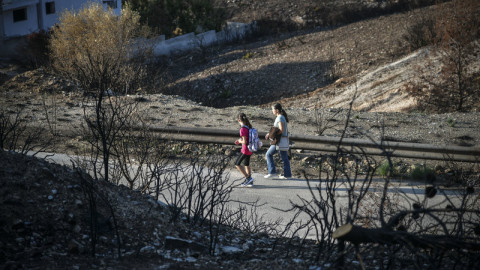 Εφάπαξ ενίσχυση 6.000 ευρώ στους τραυματίες των πυρκαγιών